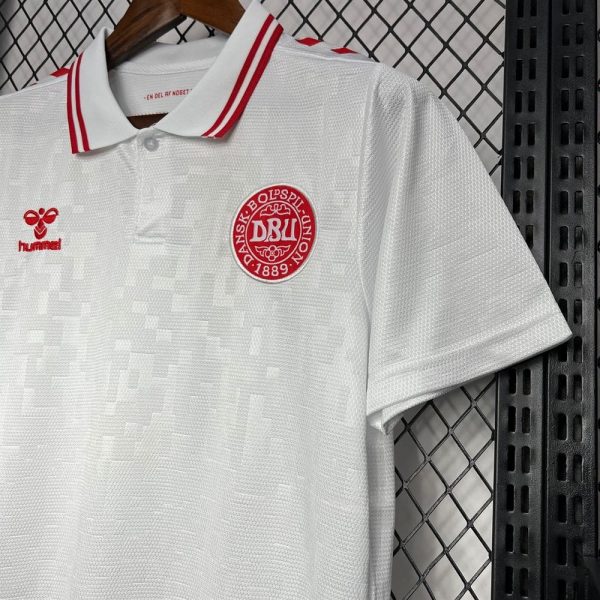 Maglia da calcio Danimarca 2024 2025