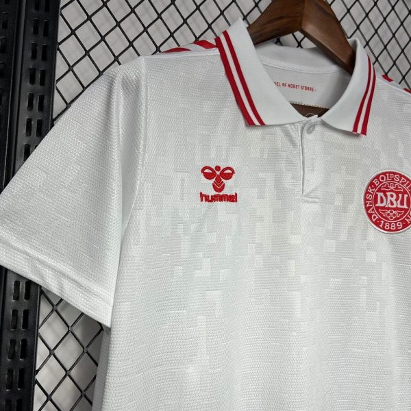 Maglia da calcio Danimarca 2024 2025