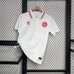 Maglia da calcio Danimarca 2024 2025