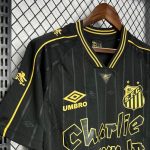 Santos maillot foot 2024 2025 Charlie Brown Jr