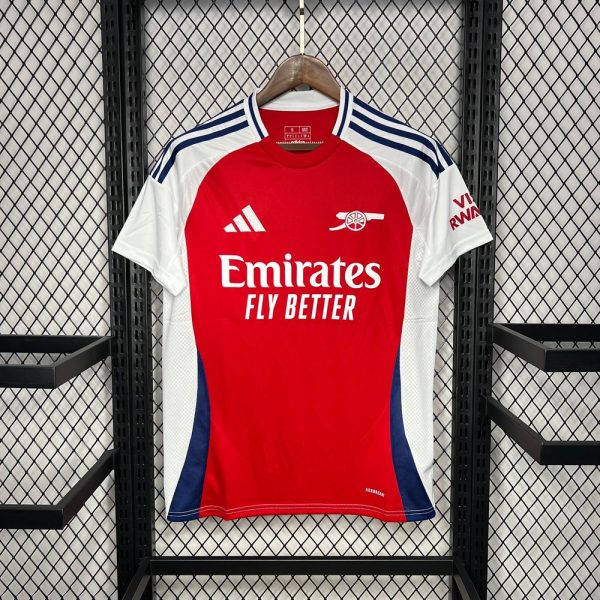 Camisa de futebol Arsenal 2024 2025 home