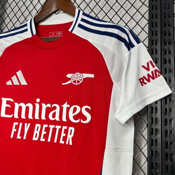 Camisa de futebol Arsenal 2024 2025 home