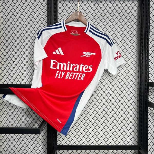 Camisa de futebol Arsenal 2024 2025 home