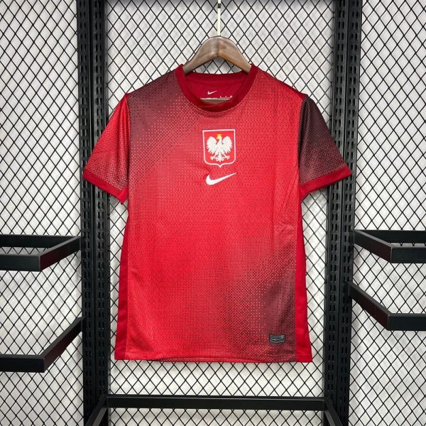 Camiseta polonia futbol 2024 2025