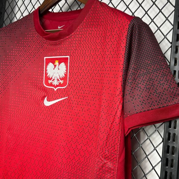 Camiseta polonia futbol 2024 2025