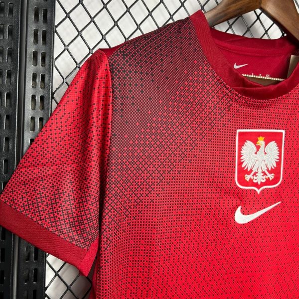 Camiseta polonia futbol 2024 2025