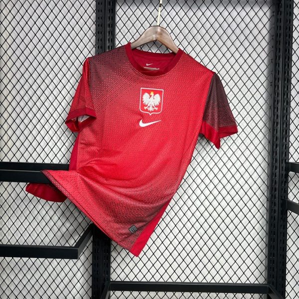 Camiseta polonia futbol 2024 2025