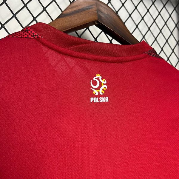 Camiseta polonia futbol 2024 2025