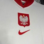 Poland home soccer jersey 2024 2025