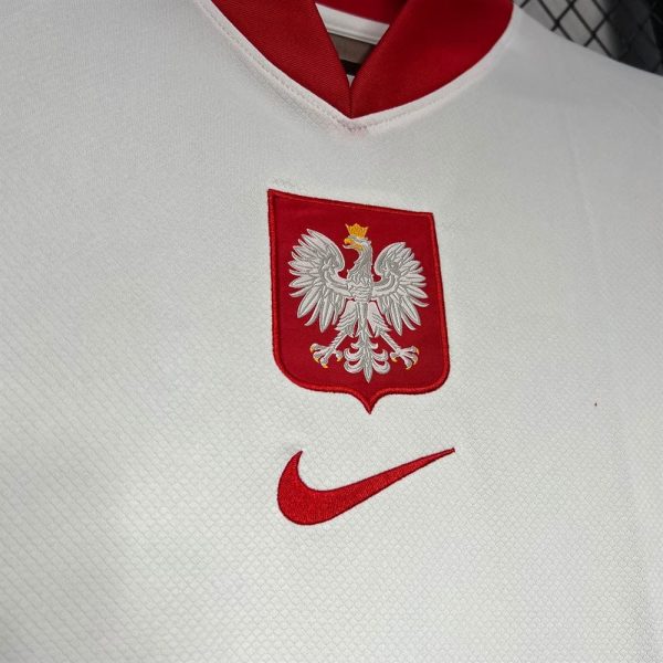 Pologne maillot foot domicile 2024 2025