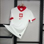 Pologne maillot foot domicile 2024 2025