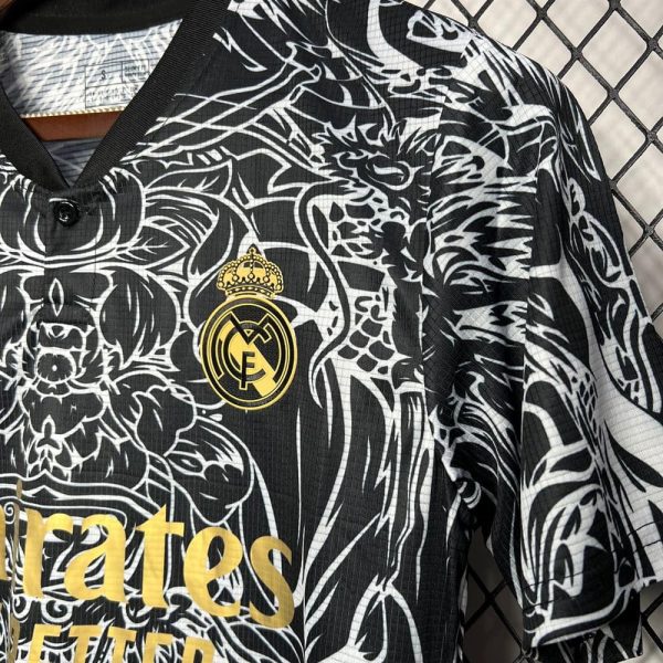 Real Madrid Konzept-Fußballtrikot 2024 2025