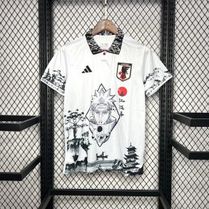 Japan-Konzept-Fußballtrikot Pain 2024 2025