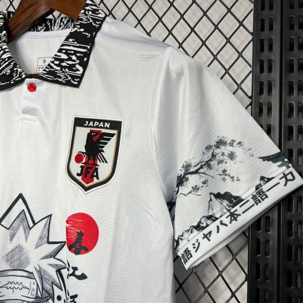 Japan-Konzept-Fußballtrikot Pain 2024 2025