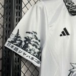 Japan-Konzept-Fußballtrikot Pain 2024 2025