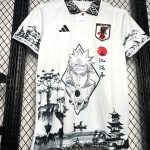 Japan-Konzept-Fußballtrikot Pain 2024 2025