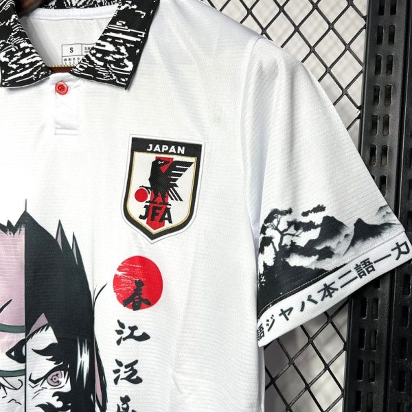 Japan-Konzept-Fußballtrikot Uchiha Sasuke2022 202