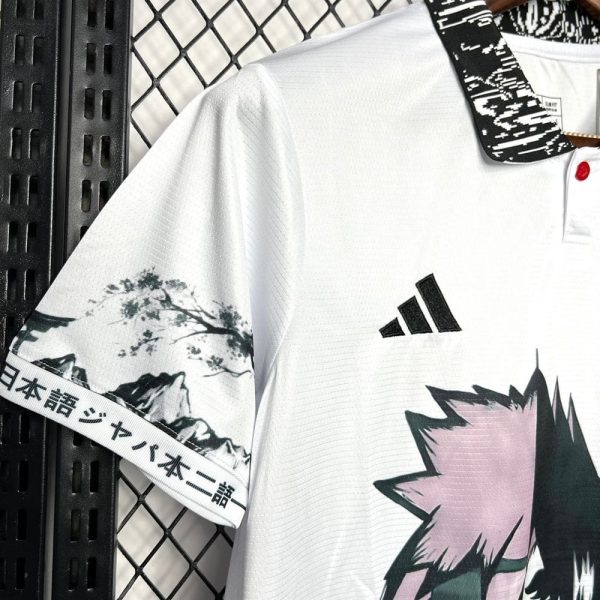 Japan-Konzept-Fußballtrikot Uchiha Sasuke2022 202