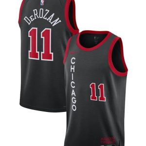 Maillot Chicago Bull DeROZAN 11 NBA Basket 2023 2024