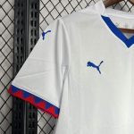 Serbie maillot foot 2024 2025 extérieur