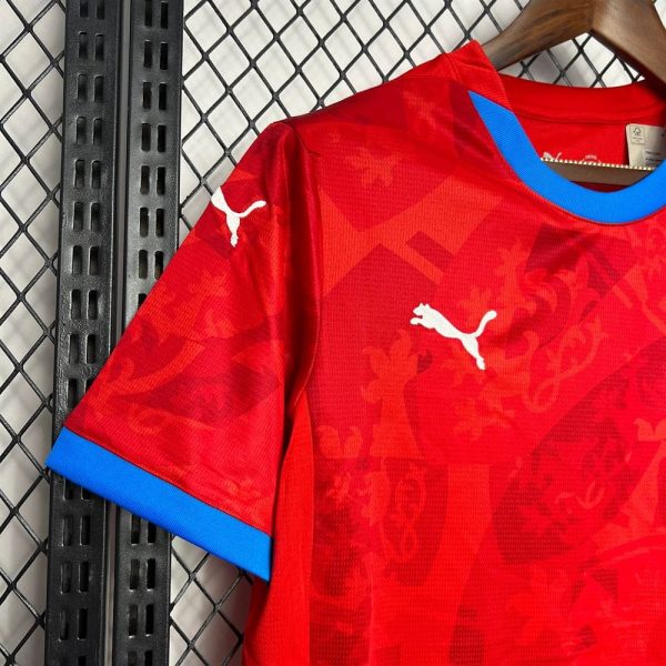 République Tchèque maillot foot 2024 2025