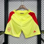 Spanische Fußballshorts 2024 2025