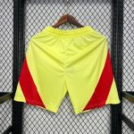 Spanische Fußballshorts 2024 2025