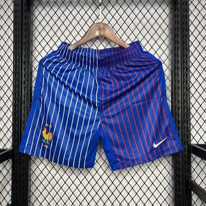 Fußballshorts Französische Mannschaft 2024 2025