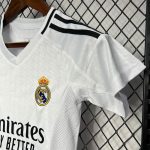 Kit Enfant Real Madrid 2024 2025 Domicile