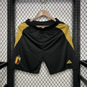 Belgium Football Shorts 2024 2025