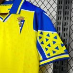 Cadiz maillot foot 2024 2025 domicile