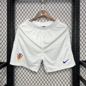 Croatia Football Shorts 2024 2025