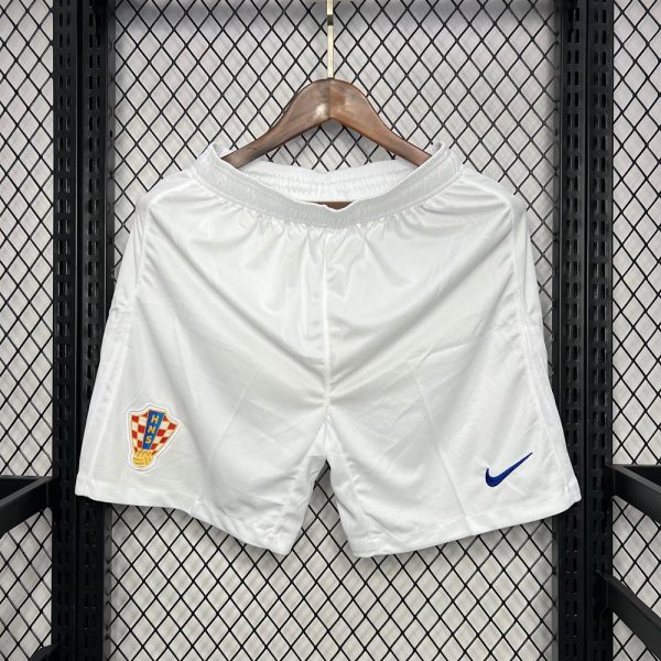 Kroatien Fußballshorts 2024 2025