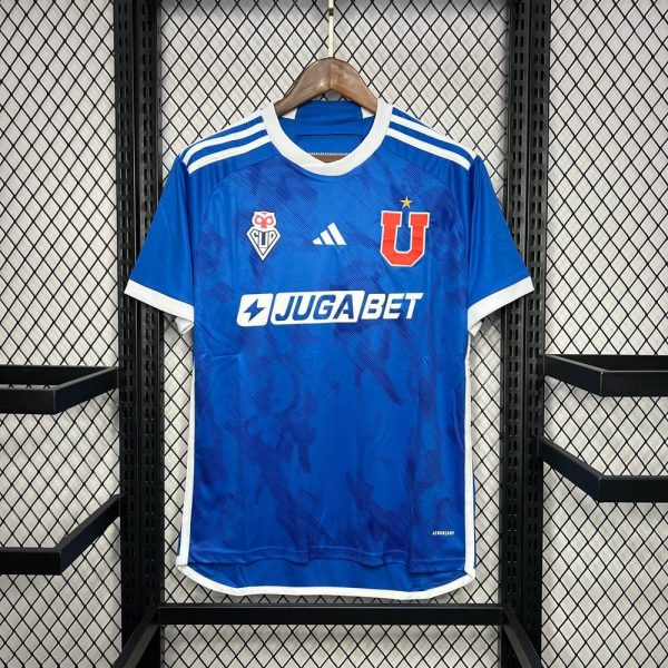 Universidad de Chile Fußballtrikot 2024 2025 Heimtrikot