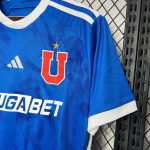 Universidad de Chile Fußballtrikot 2024 2025 Heimtrikot