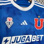 Universidad de Chile Fußballtrikot 2024 2025 Heimtrikot