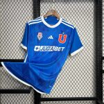 Universidad de Chile Fußballtrikot 2024 2025 Heimtrikot