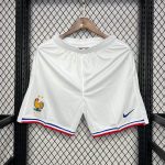 Fußballshorts Französische Mannschaft 2024 2025