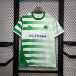 Greuther Fürth maillot foot 2024 2025 domicile