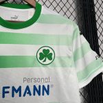 Greuther Fürth maillot foot 2024 2025 domicile