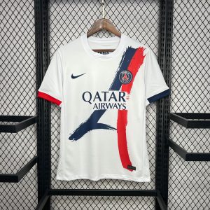 Paris Saint Germain soccer jersey 2024 2025 Away