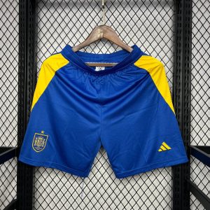 Spanische Fußballshorts 2024 2025