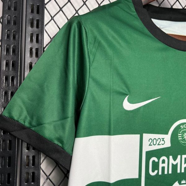 Sporting Portugal Maillot foot 2024 2025 domicile