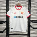 Seville FC Maillot foot 2024 2025 domicile