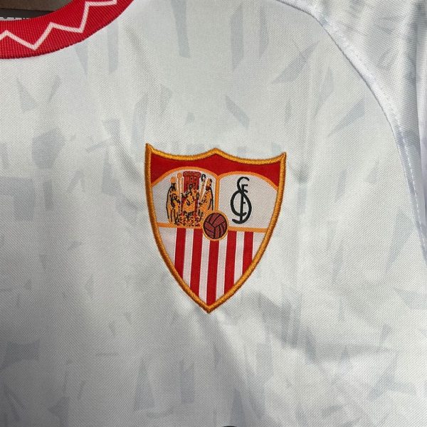 Seville FC Maillot foot 2024 2025 domicile