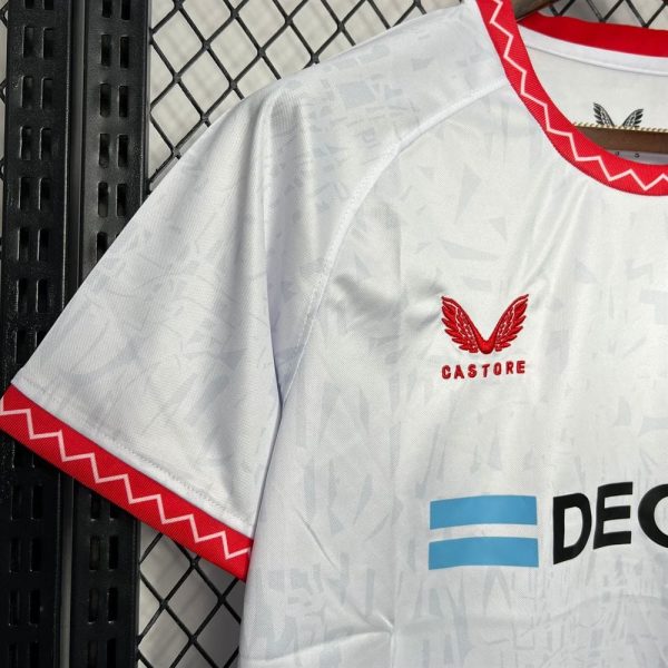 Seville FC Maillot foot 2024 2025 domicile