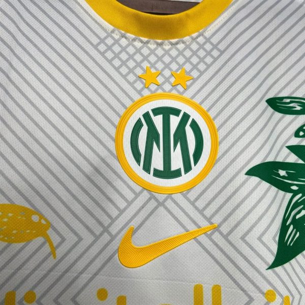 Conceito da camisa de futebol do Inter de Milão 2024 2025