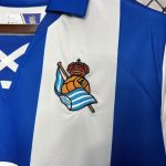 Real Sociedad Maillot foot 2024 2025 domicile