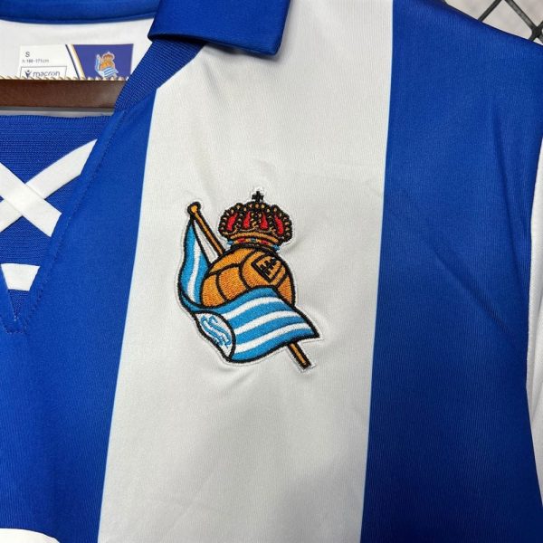 Real Sociedad Maillot foot 2024 2025 domicile