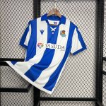 Real Sociedad Maillot foot 2024 2025 domicile